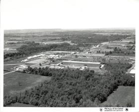 Speers Road and Bronte Road. (L) Kazer Manufacturing Newman Steel