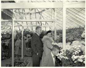 (R) Emily Farr (L) Judge Jim Black