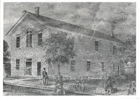 Oakville's First Town Hall and Offices