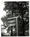 Town sign for Ardleigh Park, Ninth Line and Lakeshore Road