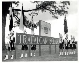 Trafalgar Square: Trafalgar Drum and Bugle Corp.
