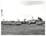 Trafalgar Drum and Bugle Corp. at the Trafalgar Township School Administration Building