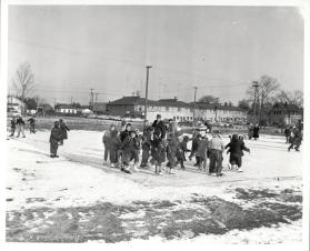 Skating Party, Kerr Street West