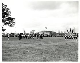 Board of Education Building, Trafalgar Drum and Bugle Corp.