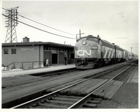 Oakville Train Station