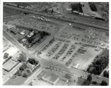 Aerial view of Oakville Train Station