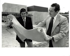 Final Construction of the Oakville Center