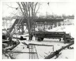 Demolition of Radial Bridge