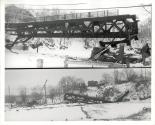 Demolition of Radial Bridge