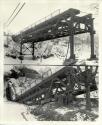 Demolition of Radial Bridge