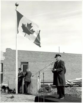 Construction of Municipal Building