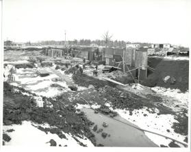 Construction of the Municipal Building