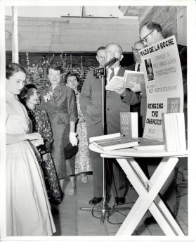 Presentation of Book "Mazo De La Roche"