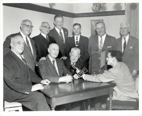 Present & Former Mayors of Oakville