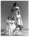 Oakville's Symbol - (lighthouse) - Three girls