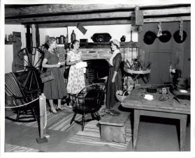 The Interior of Thomas House