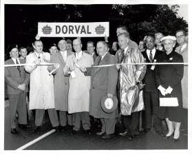 Official Opening Ceremony cutting of the ribbon
