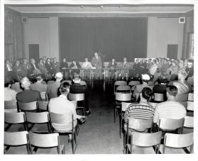 Twinning Ceremony, Mayor of Oakville Speaking