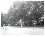 Tennis match at Oakville Club