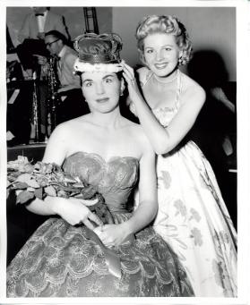 Centennial Banquet and Ball crowning of Miss Oakville