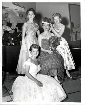 Centennial Banquet and Ball, Three Finalists and Joan Fairfax