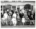Canadian Legion Parade Official Party at Raymar Estate