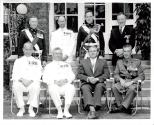 Canadian Legion Parade Official Party at Raymar Estate
