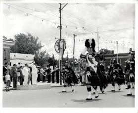 Canadian Legion Parade