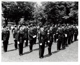 Canadian Legion Parade at Cenotaph Service
