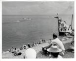 Hydroplane Regatta, from Lakeside Park looking towards the Lighthouse