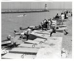 Hydroplane Regatta, view from Tannery Park looking towards Lighthouse