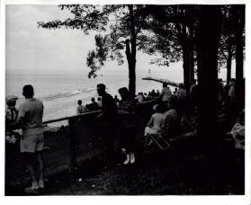 Hydroplane Regatta view from Lakeside Park