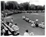 Old Timer's Ball Game at Wallace Park