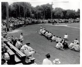 Old Timer's Ball Game at Wallace Park