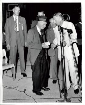 Special Presentation: Oldest Man