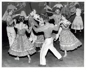 Square Dance Festival at Oakville Arena
