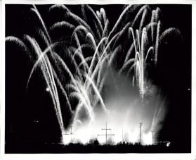 Fireworks at Busby Park