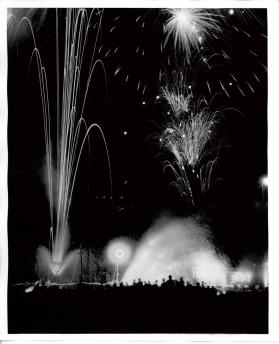 Fireworks at Busby Park