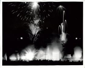 Fireworks at Busby Park