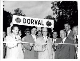 Centennial Ribbon Cutting Ceremony