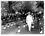Canadian Legion Parade Admiral Pullen Reviewing Scots