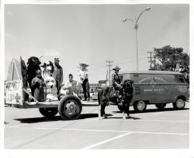 Dominion Day Parade, Oakville and District Humane Society Float