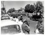 Dominion Day Parade Looking East on Colborne Street towards the Gregory Theater