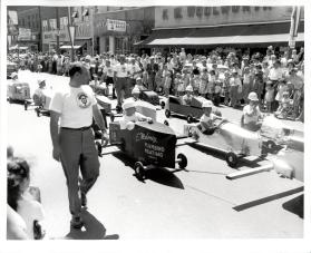 Dominion Day Parade; Hot Rod Entries