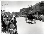 Dominion Day Parade Looking West on Colborne Street from Dunn Street