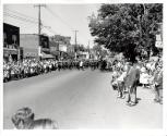 Dominion Day Parade Looking East on Colborne Street from Dunn Street