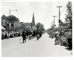 Dominion Day Parade, Looking West on Colborne Street from Century Theatre