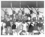 Centennial Variety Show, Dancing Group on stage