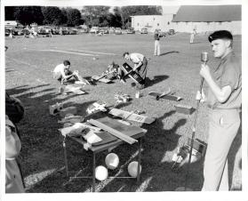 Model Flying Demonstration at Trafalgar Park