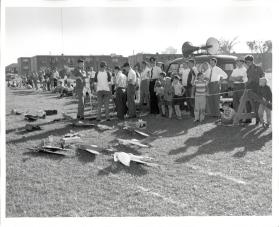 Model Flying Demonstration at Trafalgar Park